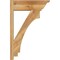 Ekena Millwork Imperial Rough Sawn Traditional Outlooker, Western Red Cedar, 8"W x 24"D x 36"H OUT08X24X36IMP01RWR - alternate 2